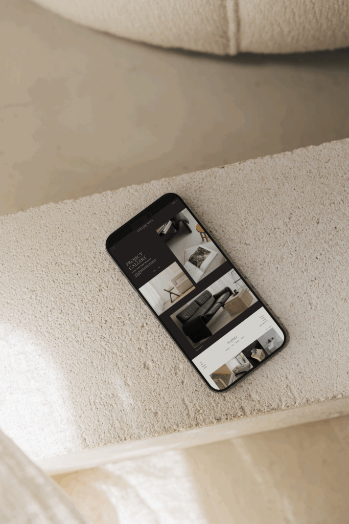 Showit review mobile design customization